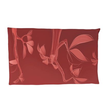 Giraffe 01 Rich Berry Pillow Case