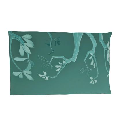 Giraffe 01 Quenched Steel Pillow Case