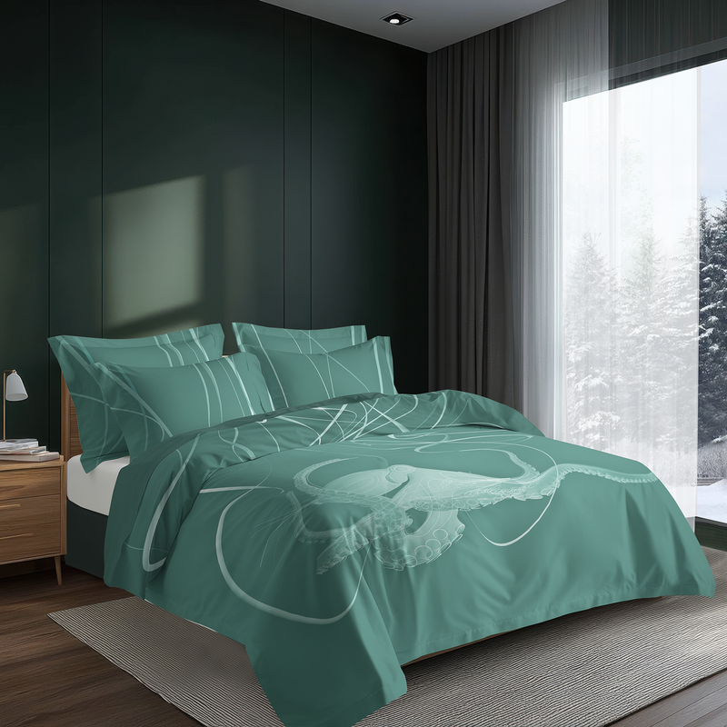 Bedroom / Octopus 
