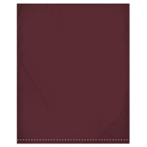 Giraffe 01 Rich Berry Duvet Cover
