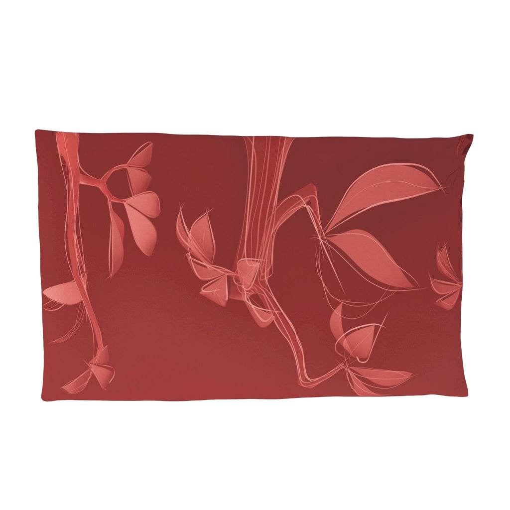 Giraffe 01 Rich Berry Pillow Case