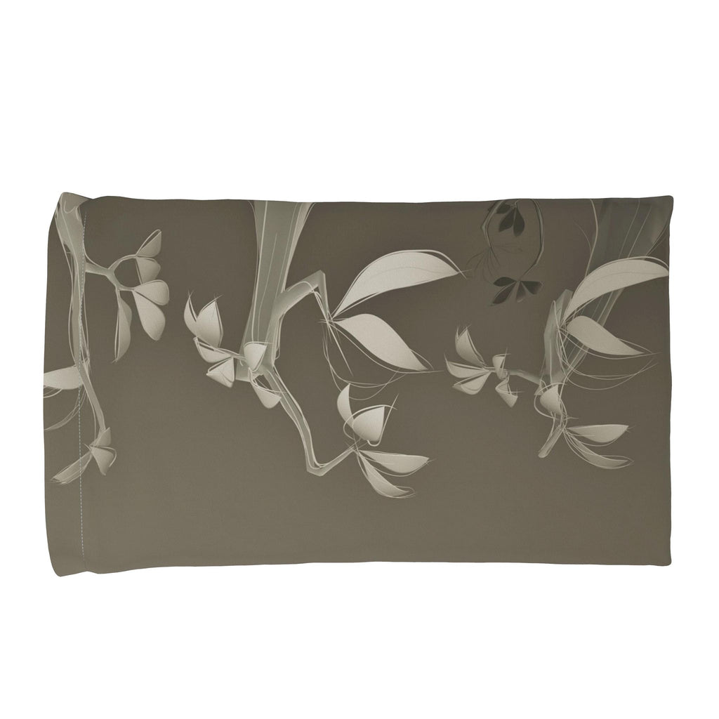 Giraffe 01 Old Bone Pillow Case