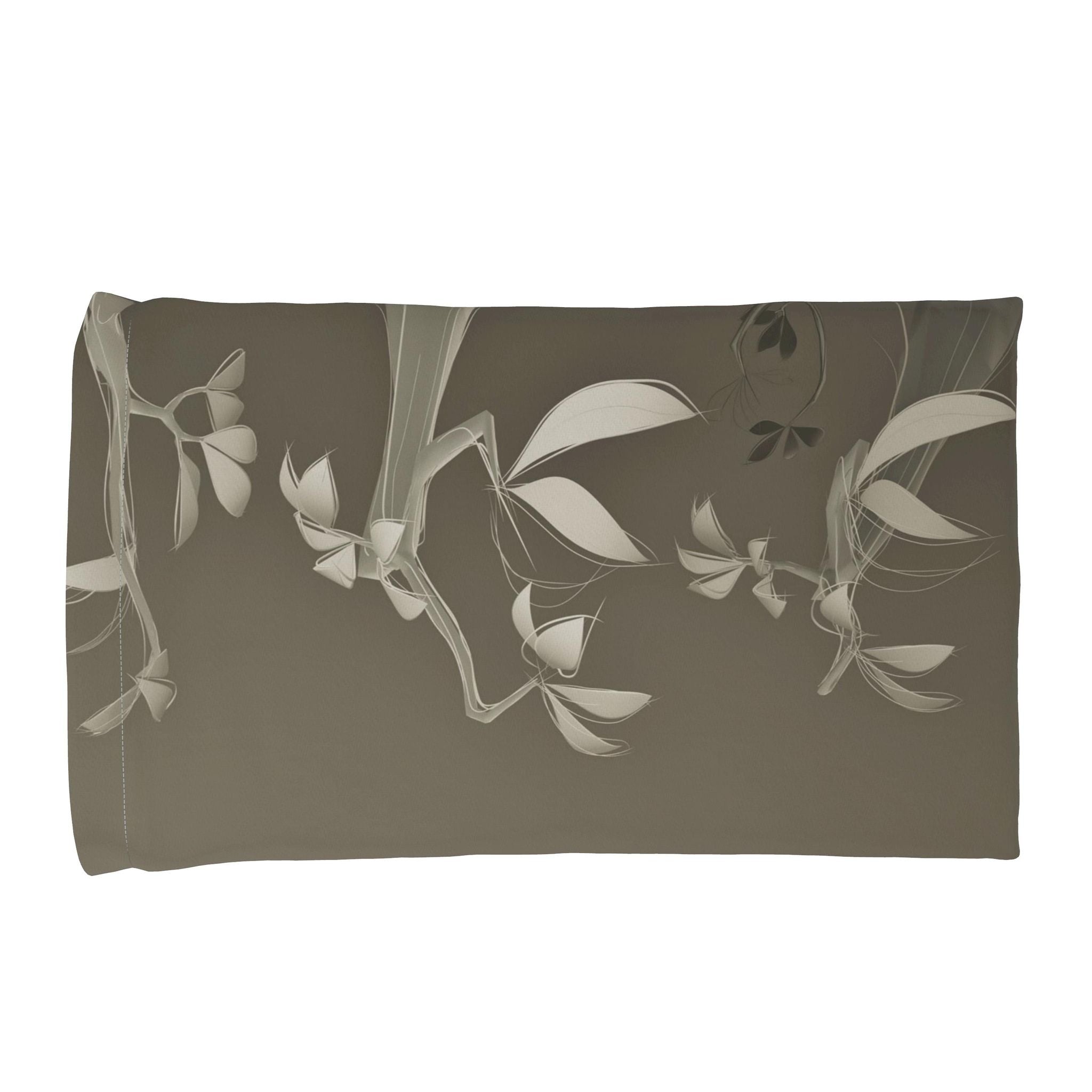 Giraffe 01 Old Bone Pillow Case