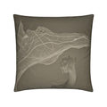 Giraffe 01 Old Bone Cushion