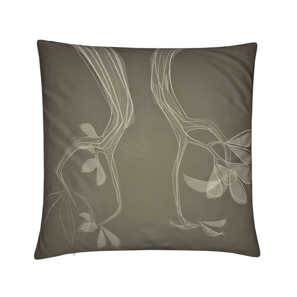 Giraffe 01 Old Bone Cushion