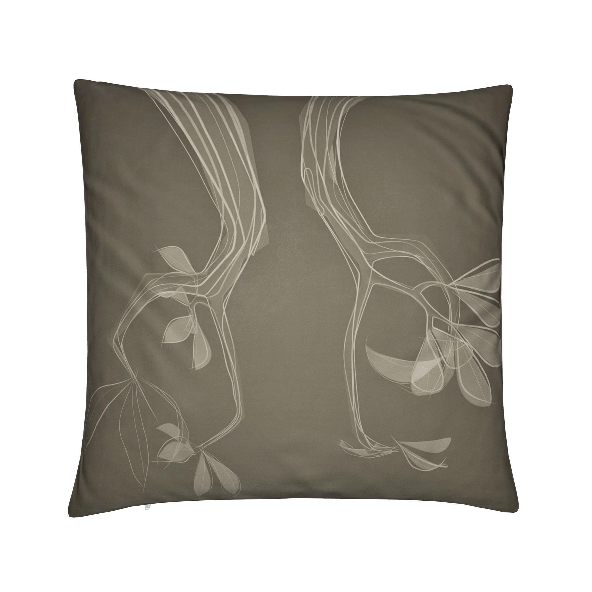 Giraffe 01 Old Bone Cushion