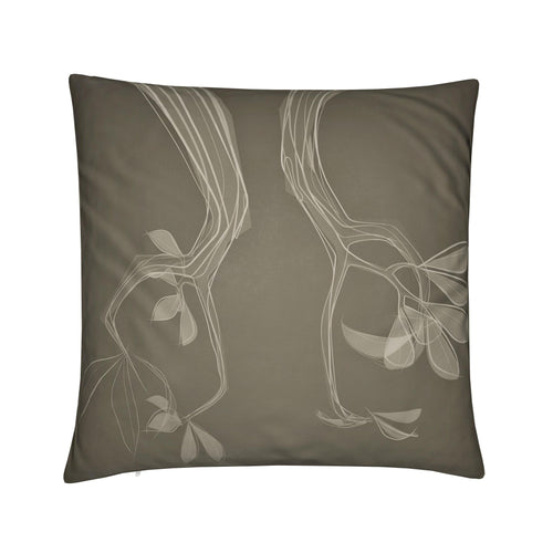 Giraffe 01 Old Bone Cushion