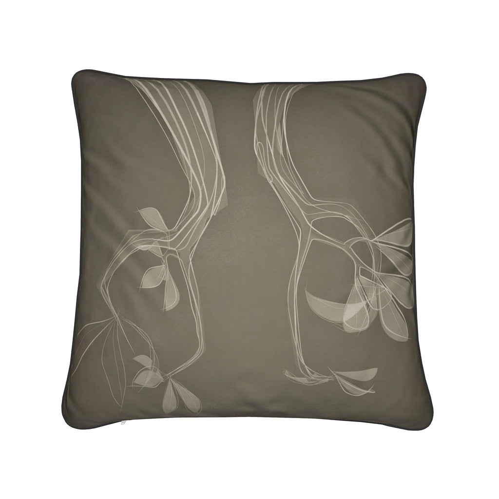 Giraffe 01 Old Bone Cushion