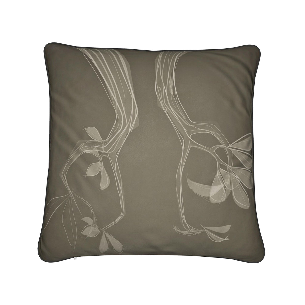 Giraffe 01 Old Bone Cushion
