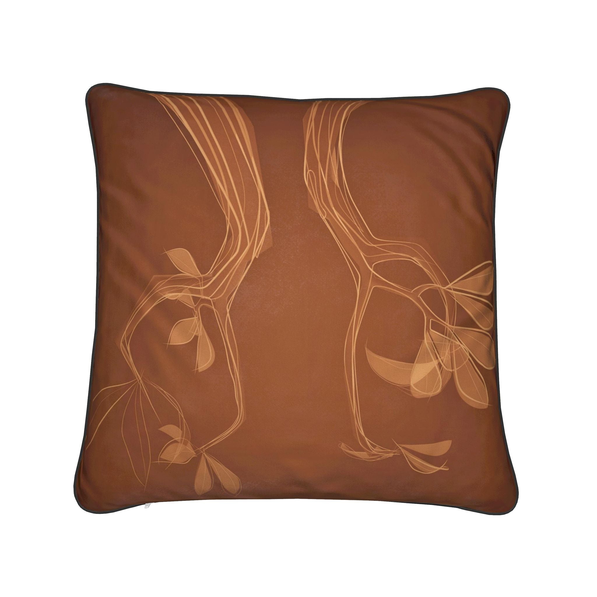 Giraffe 01 Baked Clay Cushion