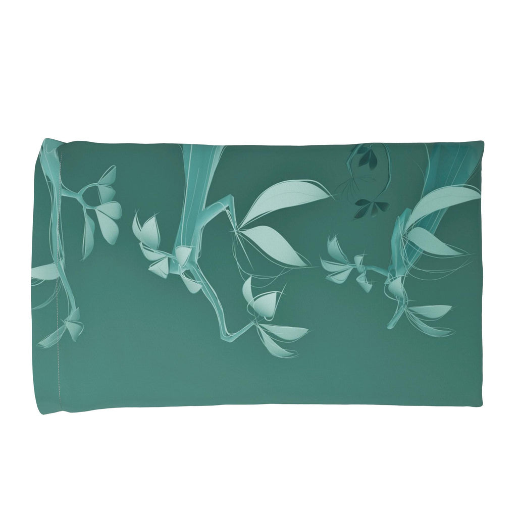 Giraffe 01 Quenched Steel Pillow Case