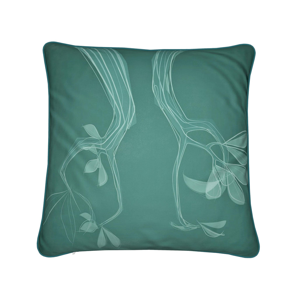 Giraffe 01 Quenched Steel Cushion
