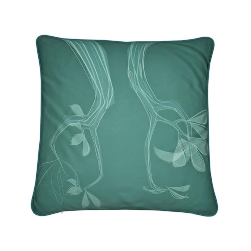 Giraffe 01 Quenched Steel Cushion