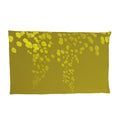 Mycelium 01 Golden Olive Pillow Case