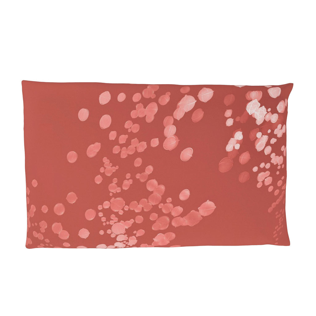 Mycelium 01 Rich Berry Pillow Case