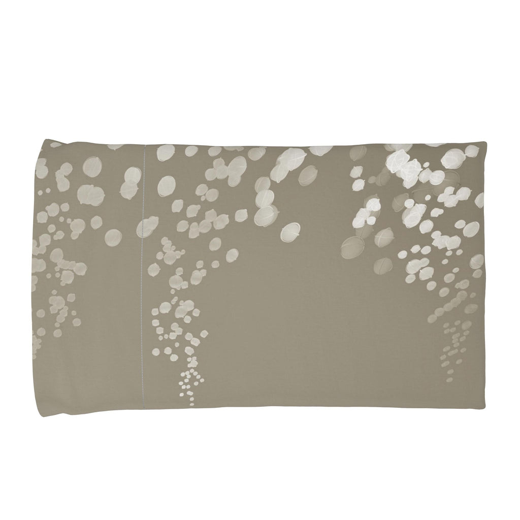 Mycelium 01 Old Bone Pillow Case