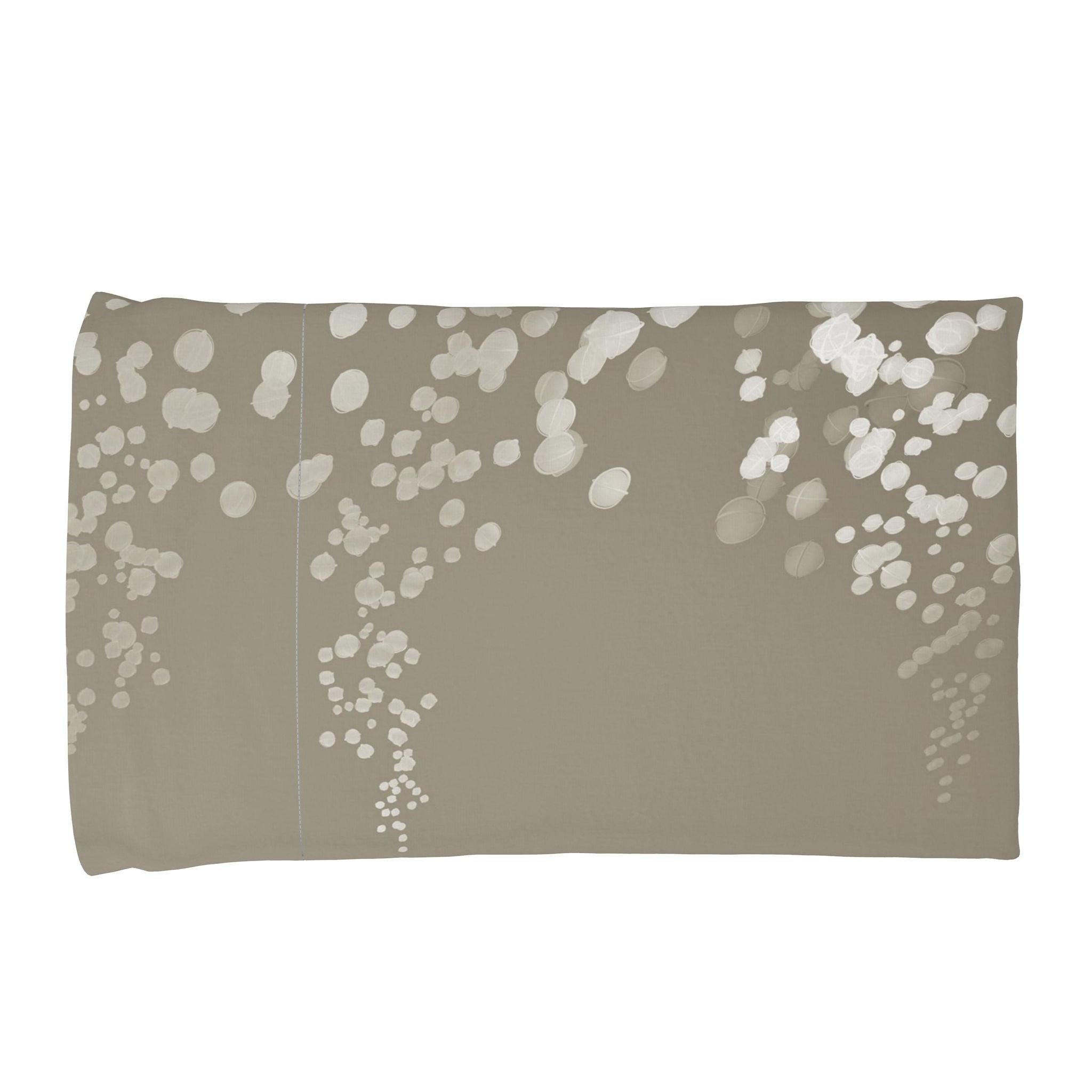 Mycelium 01 Old Bone Pillow Case