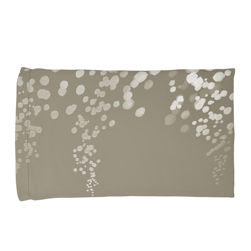 Mycelium 01 Old Bone Pillow Case