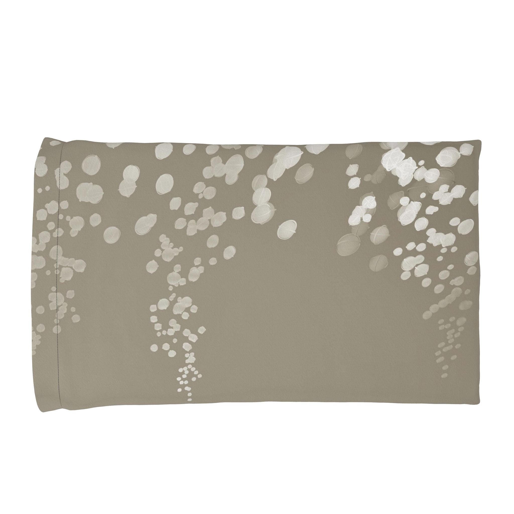 Mycelium 01 Old Bone Pillow Case