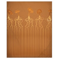 Mycelium 01 Baked Clay Duvet Cover