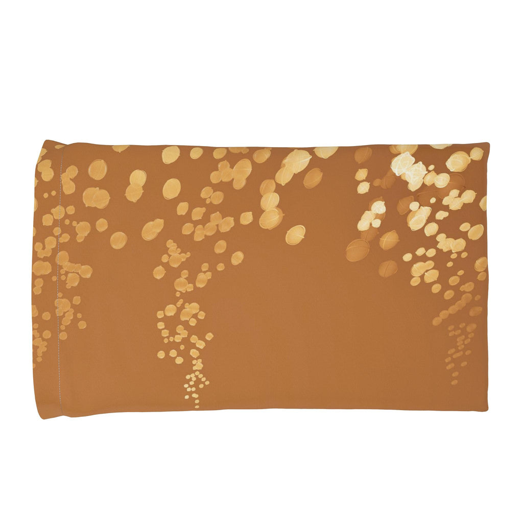 Mycelium 01 Baked Clay Pillow Case