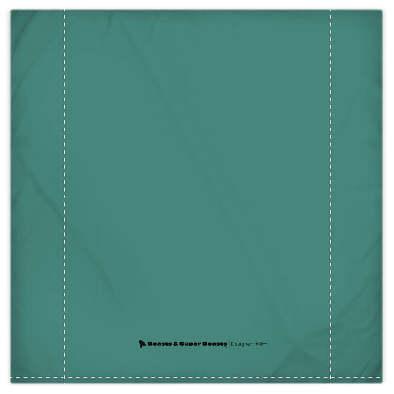 Mycelium 01 Quenched Steel Duvet Cover