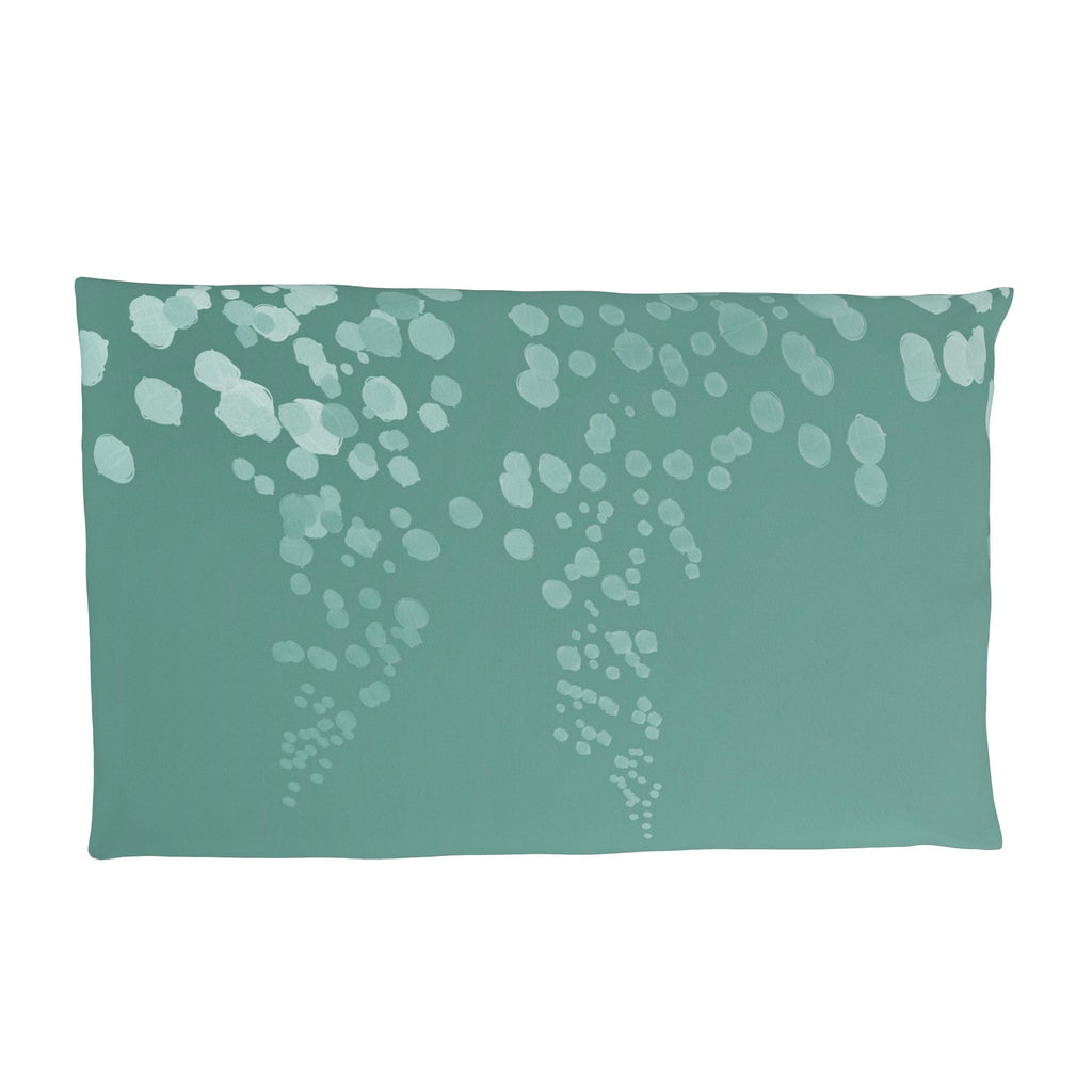 Mycelium 01 Quenched Steel Pillow Case
