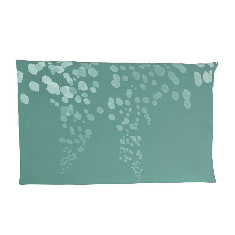 Mycelium 01 Quenched Steel Pillow Case