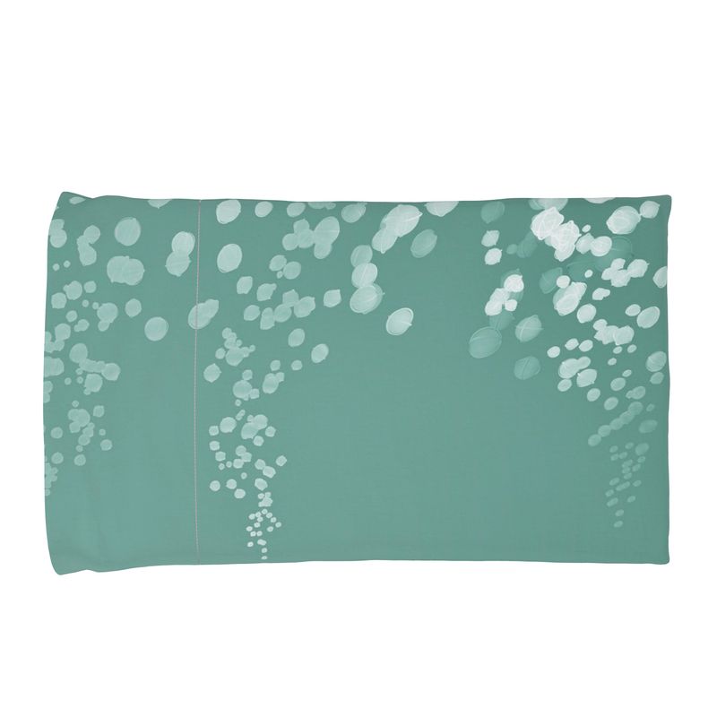 Mycelium 01 Quenched Steel Pillow Case