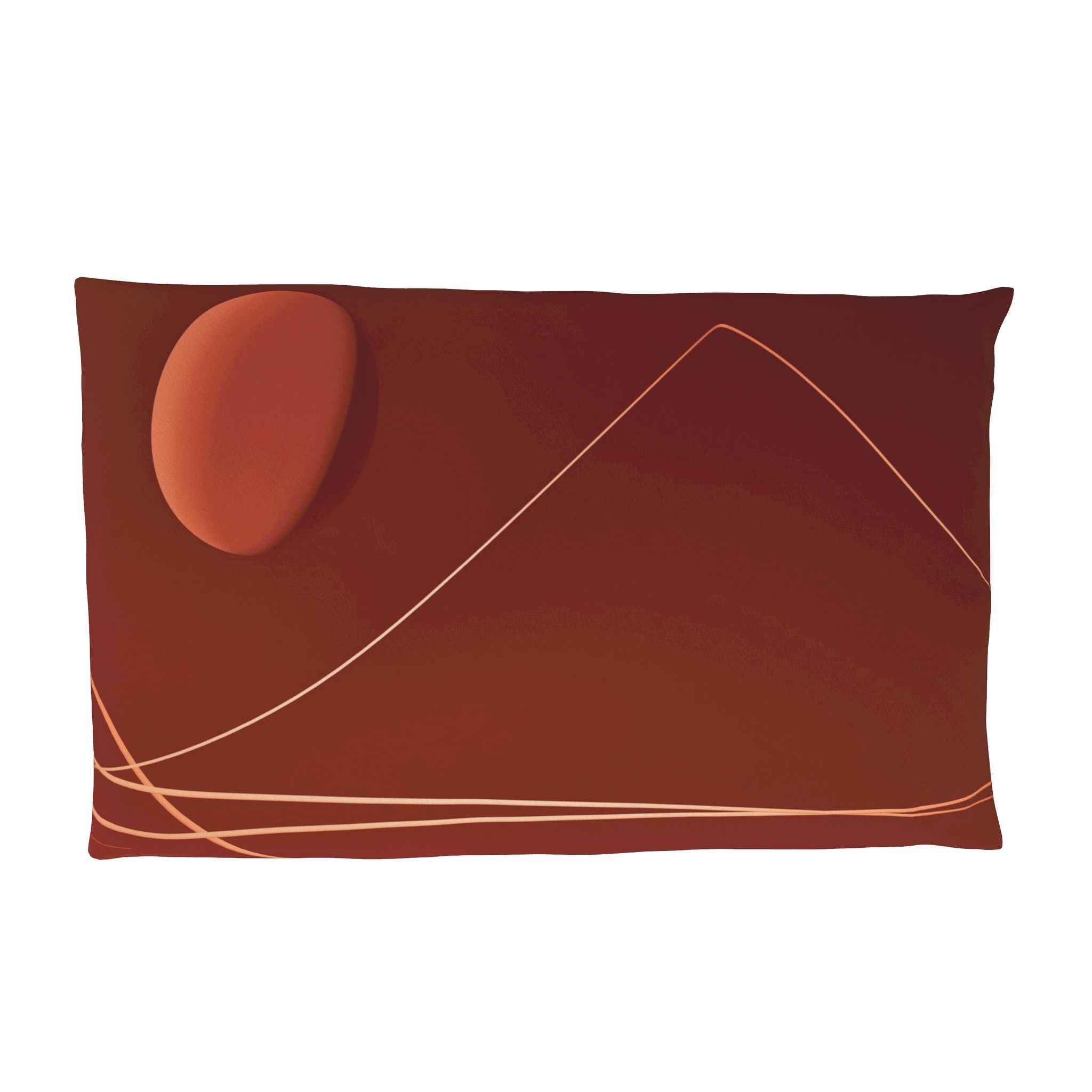 Rhino 01 Scorched Earth Pillow Case