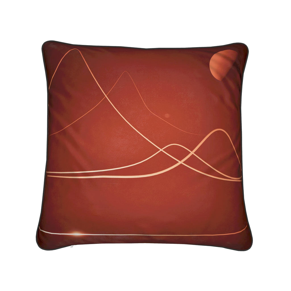 Rhino 01 Scorched Earth Cushion