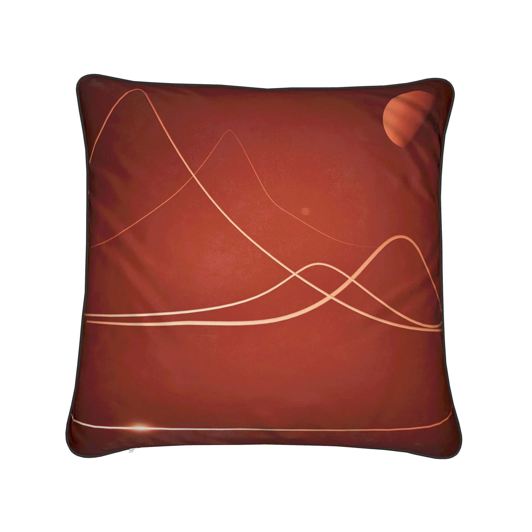 Rhino 01 Scorched Earth Cushion