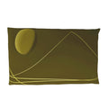 Rhino 1 Golden Olive Pillow Case