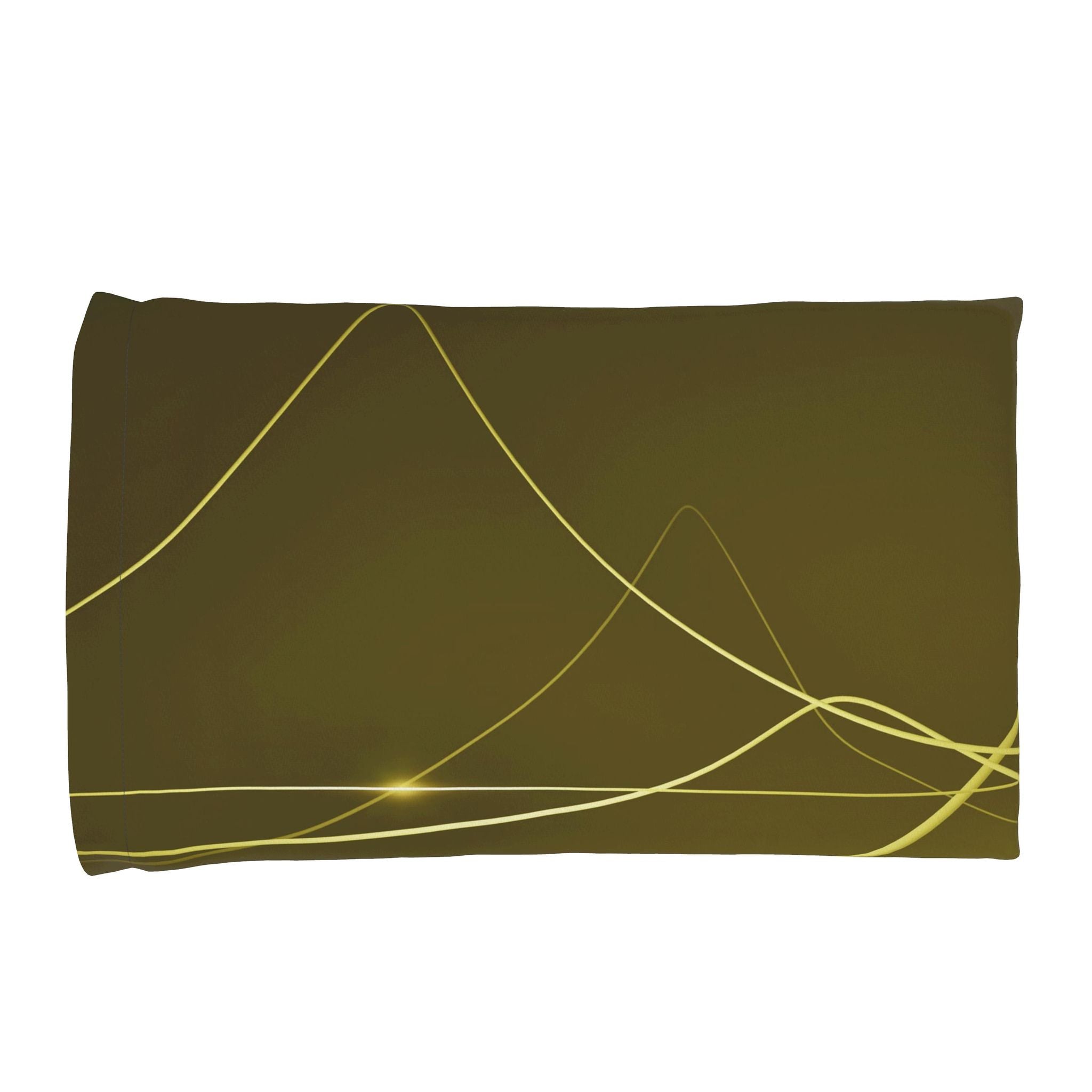 Rhino 1 Golden Olive Pillow Case