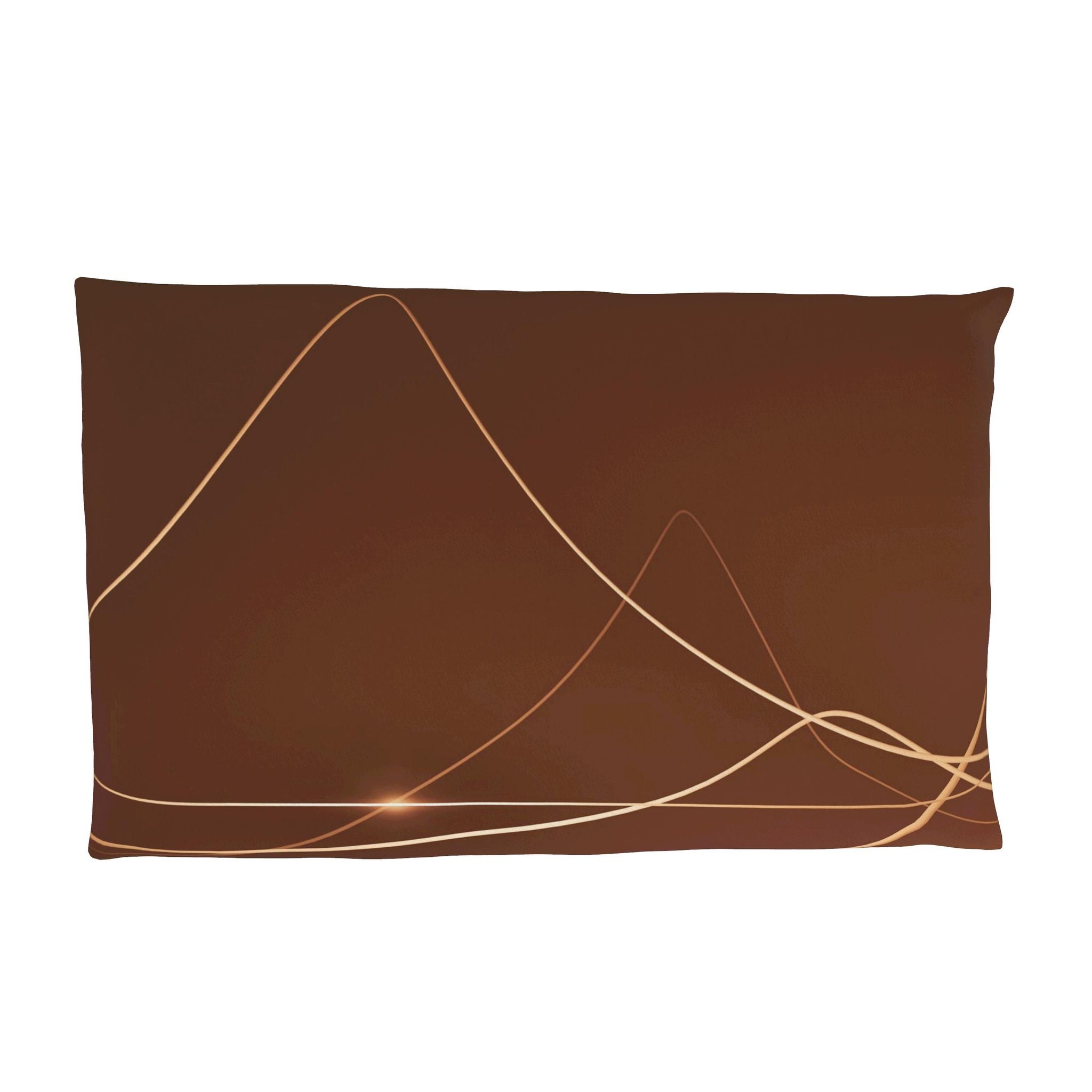 Rhino 01 Baked Clay Pillow Case