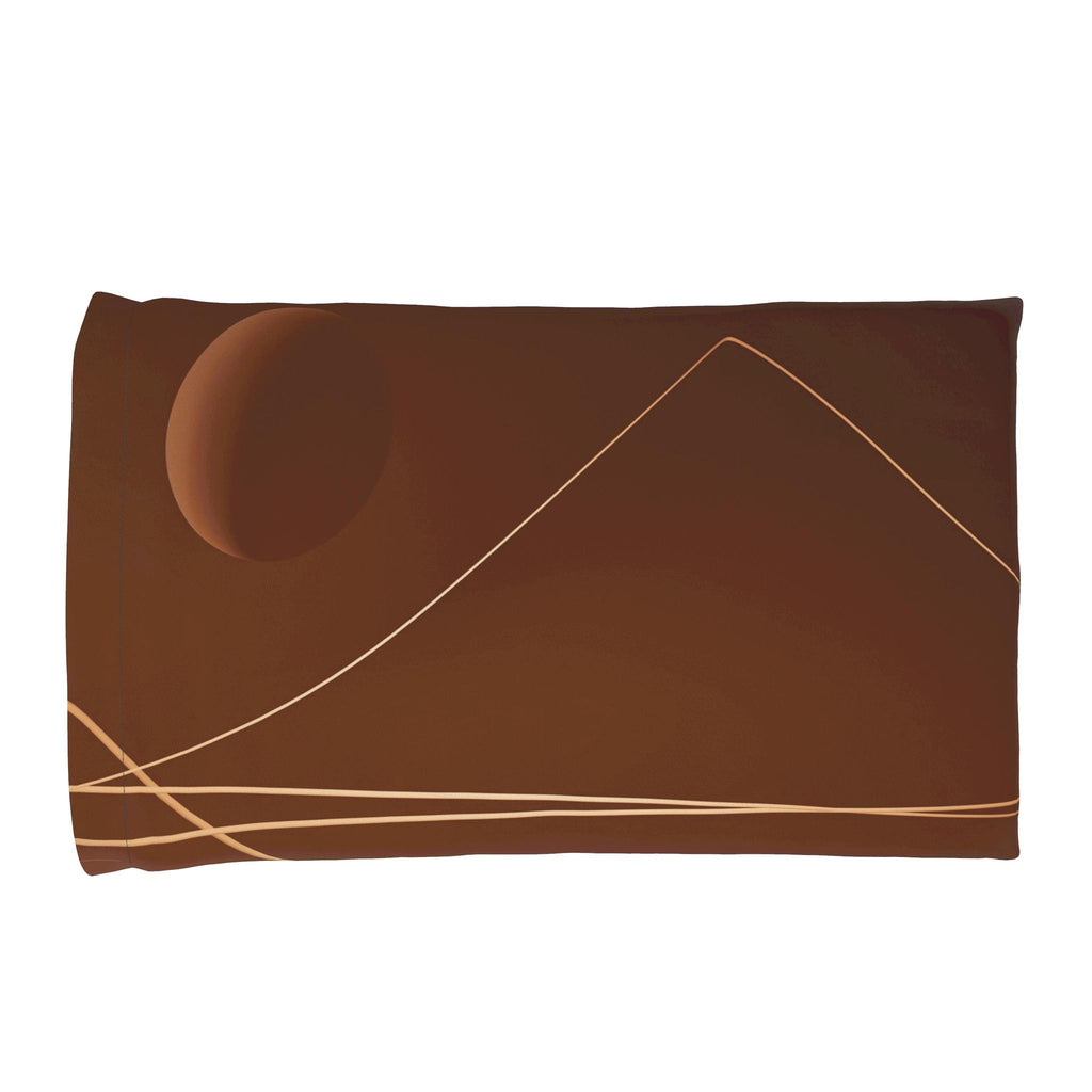 Rhino 01 Baked Clay Pillow Case