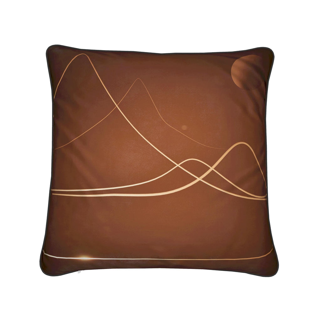 Rhino 01 Baked Clay Cushion