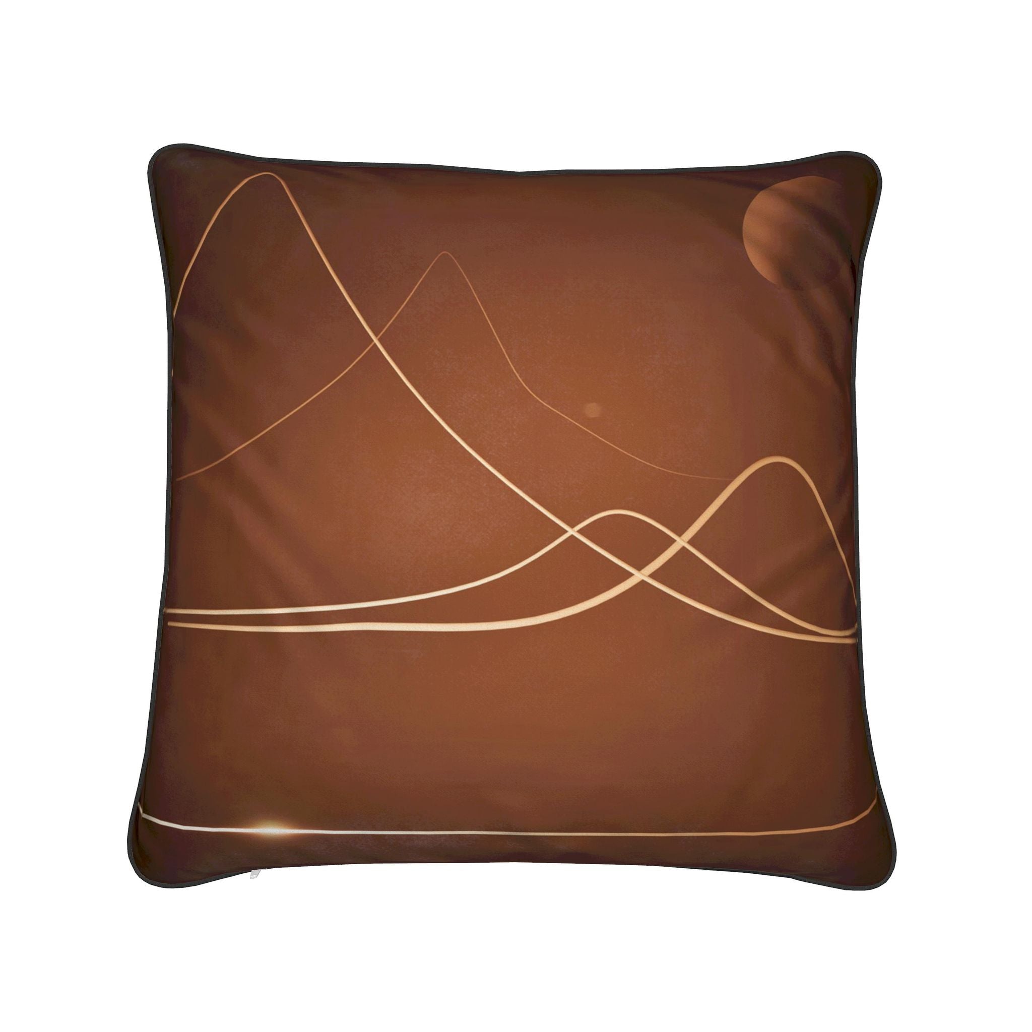 Rhino 01 Baked Clay Cushion