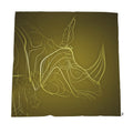 Rhino 01 Golden Olive Throw