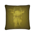 Rhino 01 Golden Olive Cushion