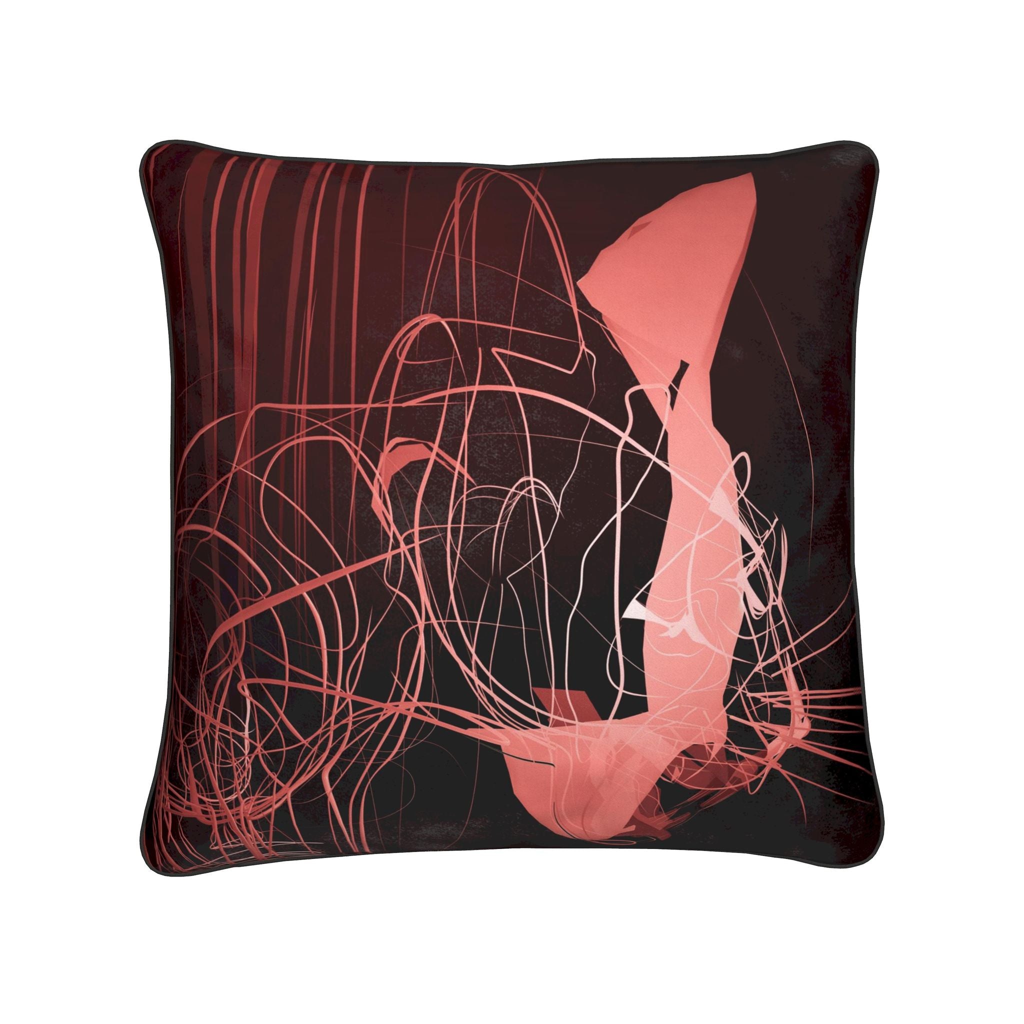 Panther 01 Rich Berry Cushion