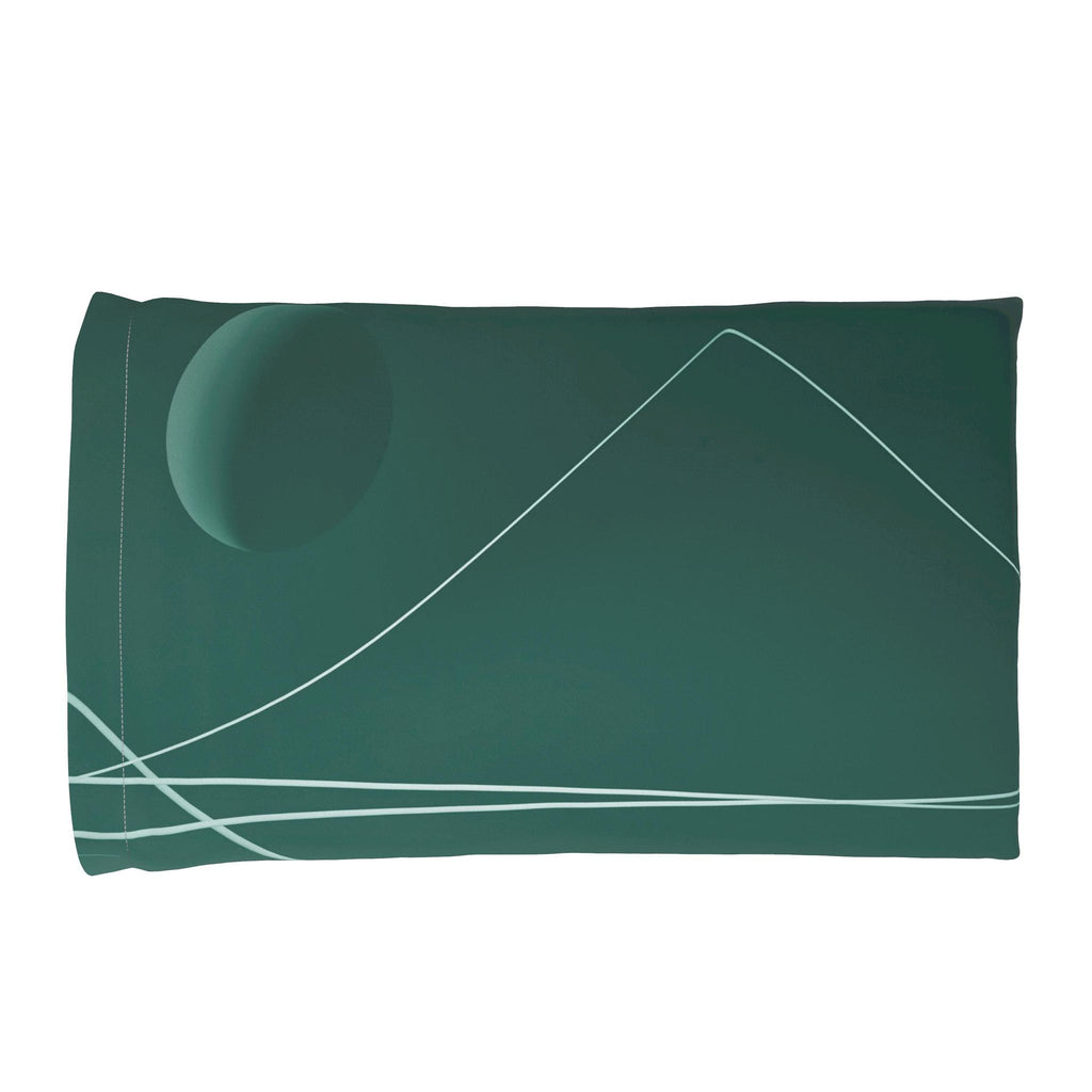 Rhino 01 Quenched Steel Pillow Case