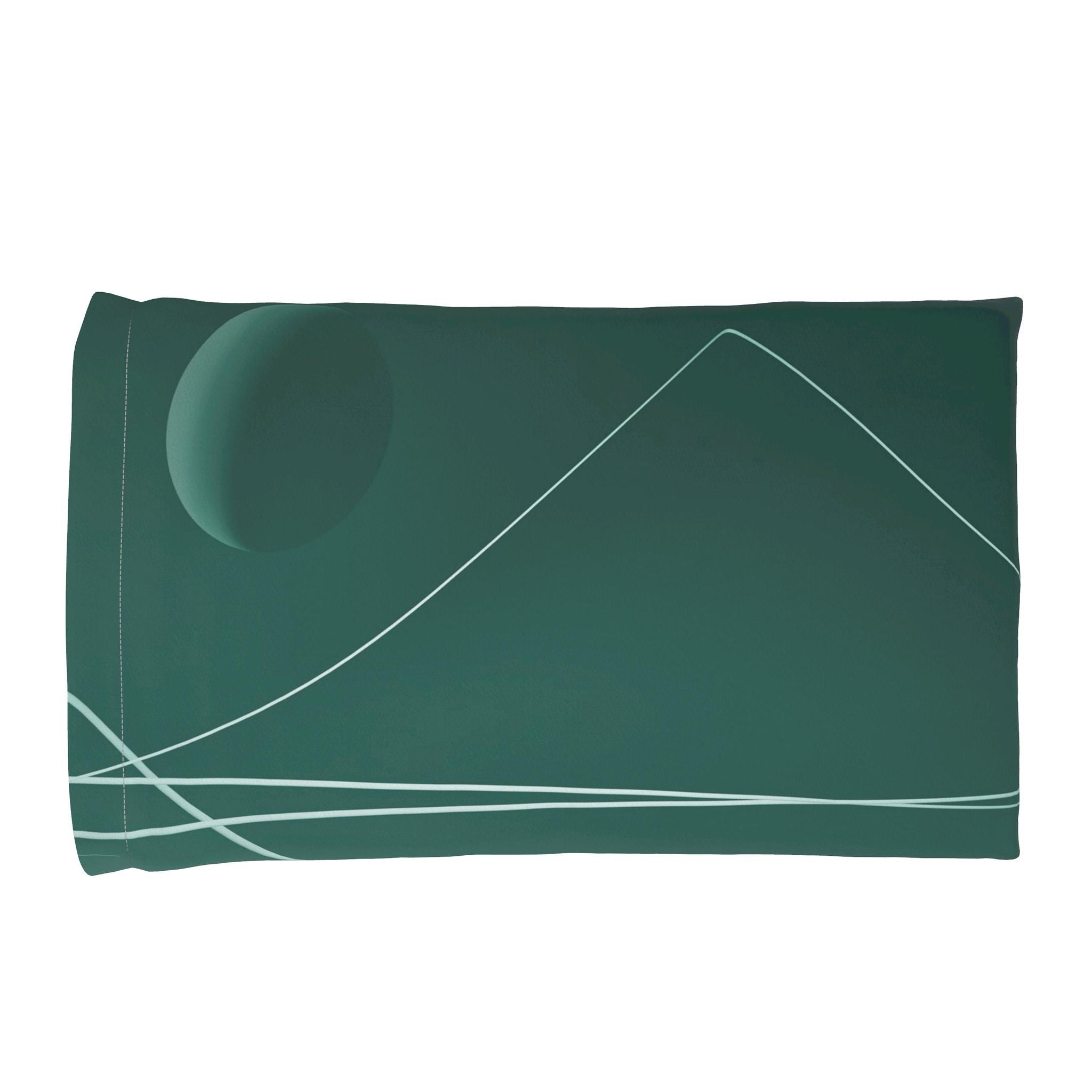 Rhino 01 Quenched Steel Pillow Case