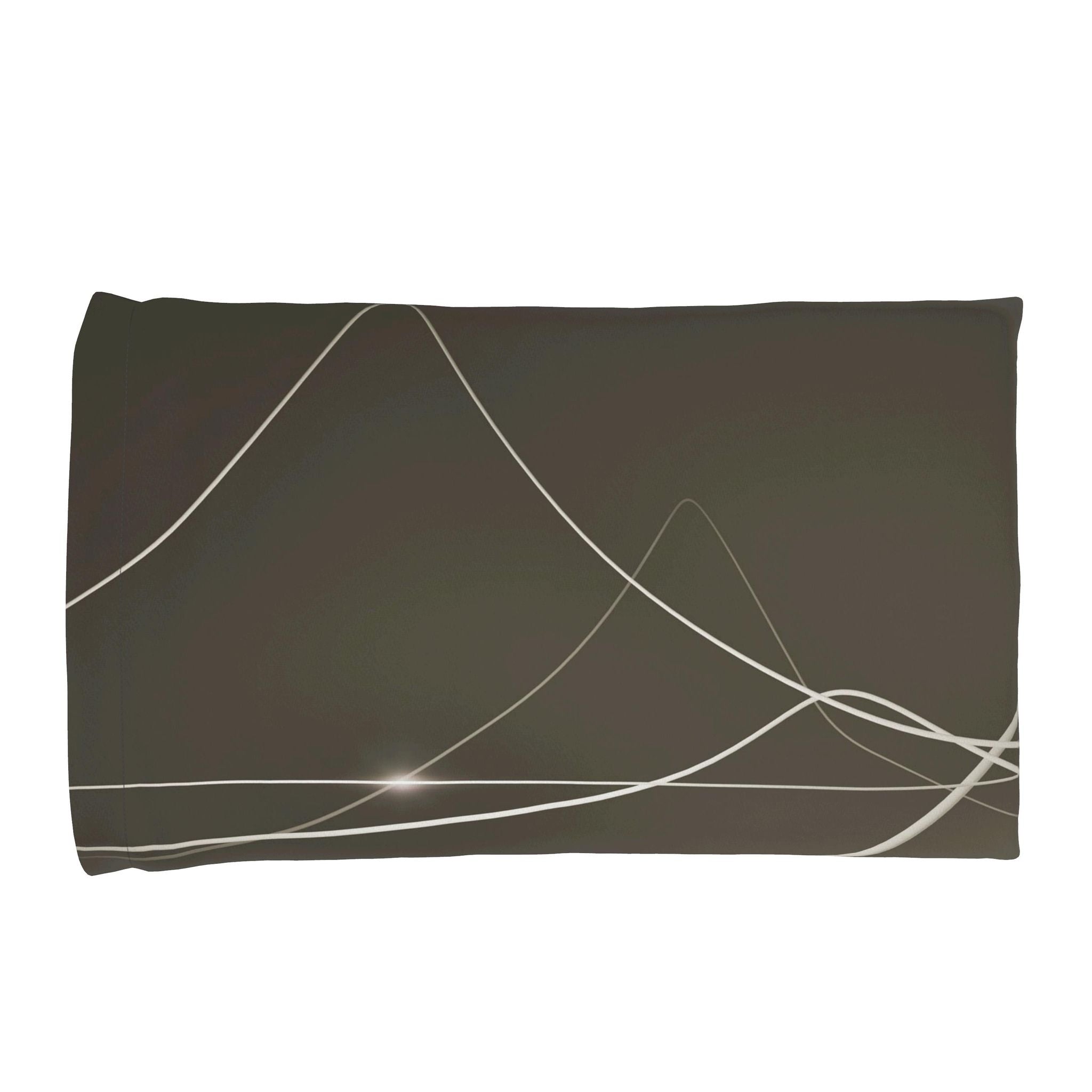 Rhino 01 Powdered Carbon Pillow Case