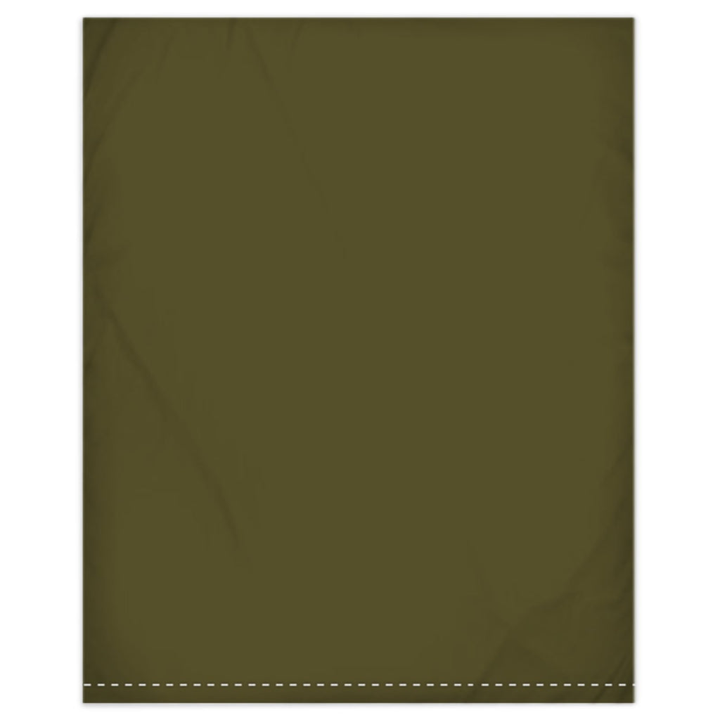 Panther 01 Golden Olive Duvet Cover