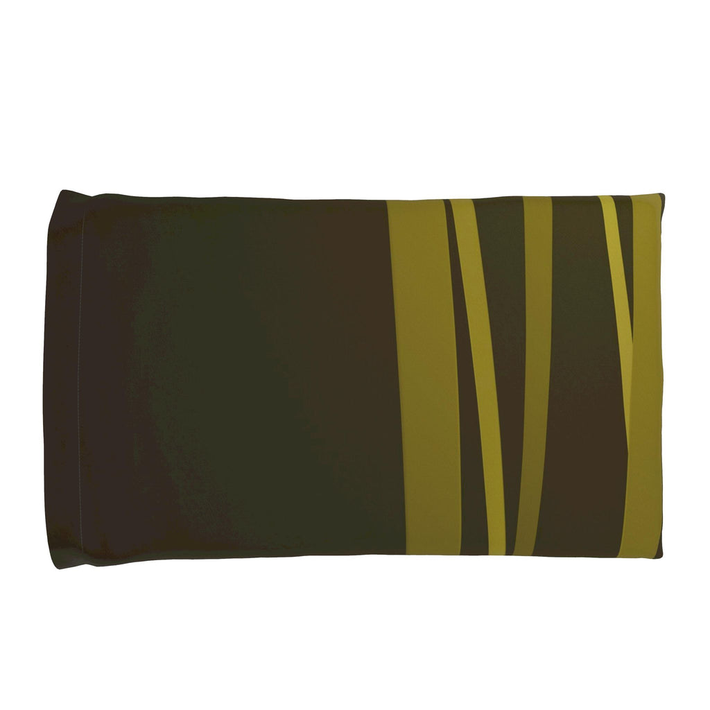 Panther 01 Golden Olive Pillow Case