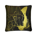 Panther 01 Golden Olive Cushion