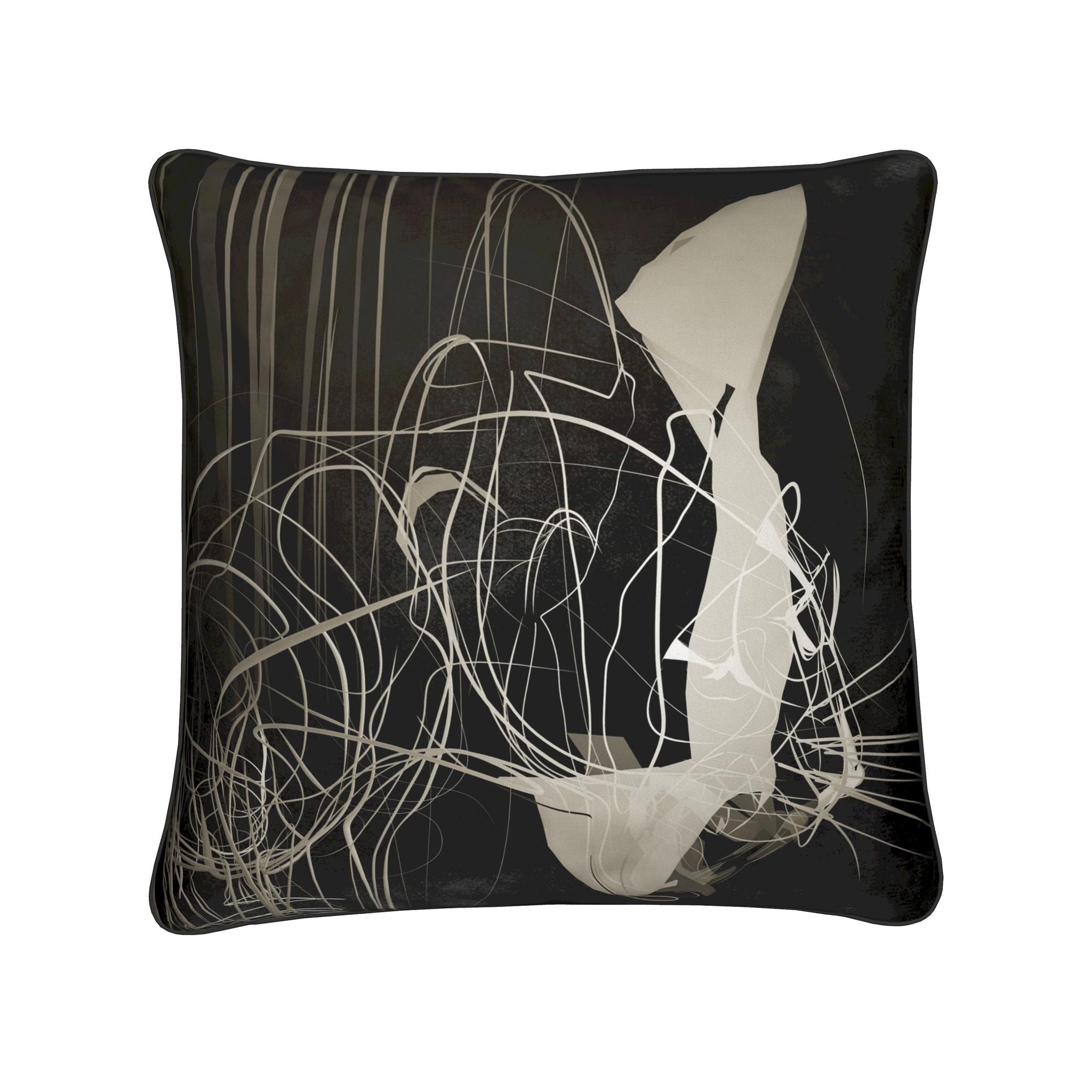 Panther 01 Powdered Carbon Cushion