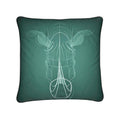 Rhino 01 Quenched Steel Cushion