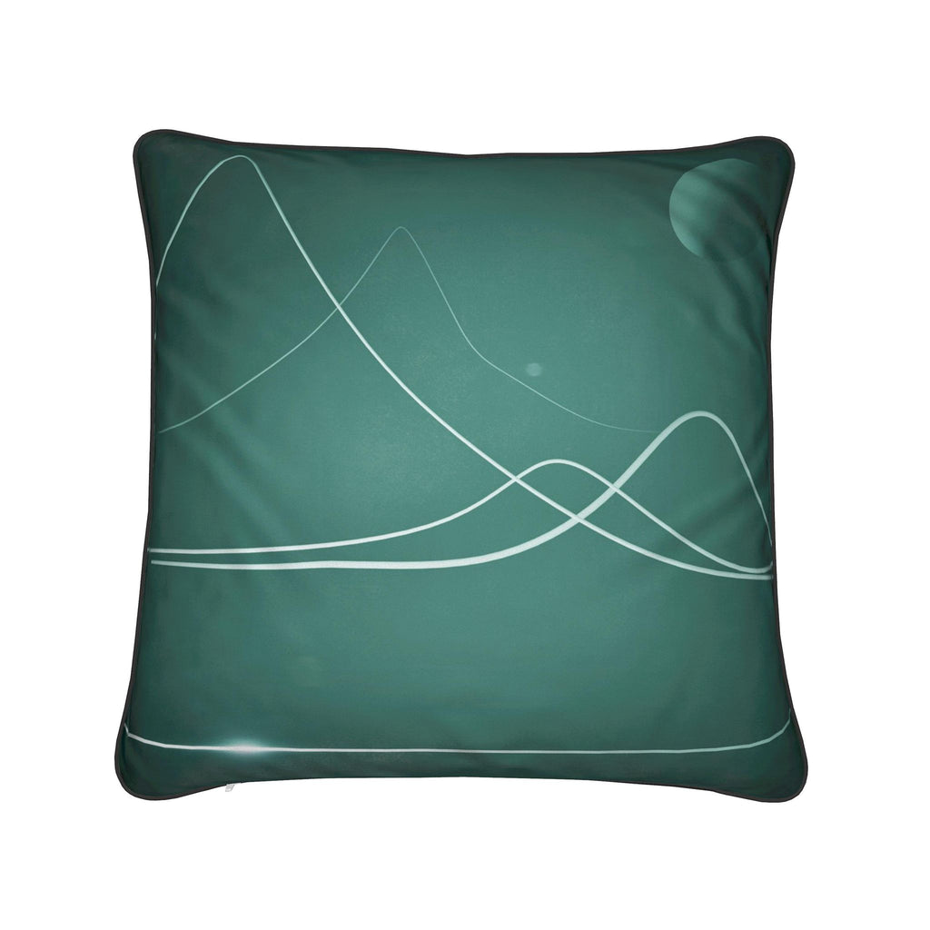 Rhino 01 Quenched Steel Cushion